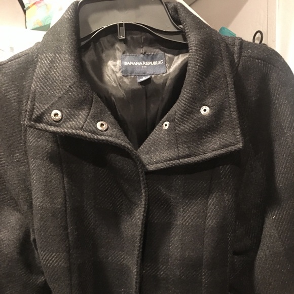 Quarter sleeve wool jacket - Picture 4 of 5